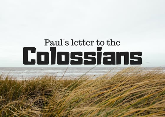 Colossians Part 3 – Lord Of “All”