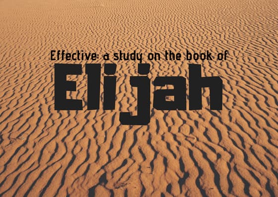 When Life is Hard (Elijah Part 3)