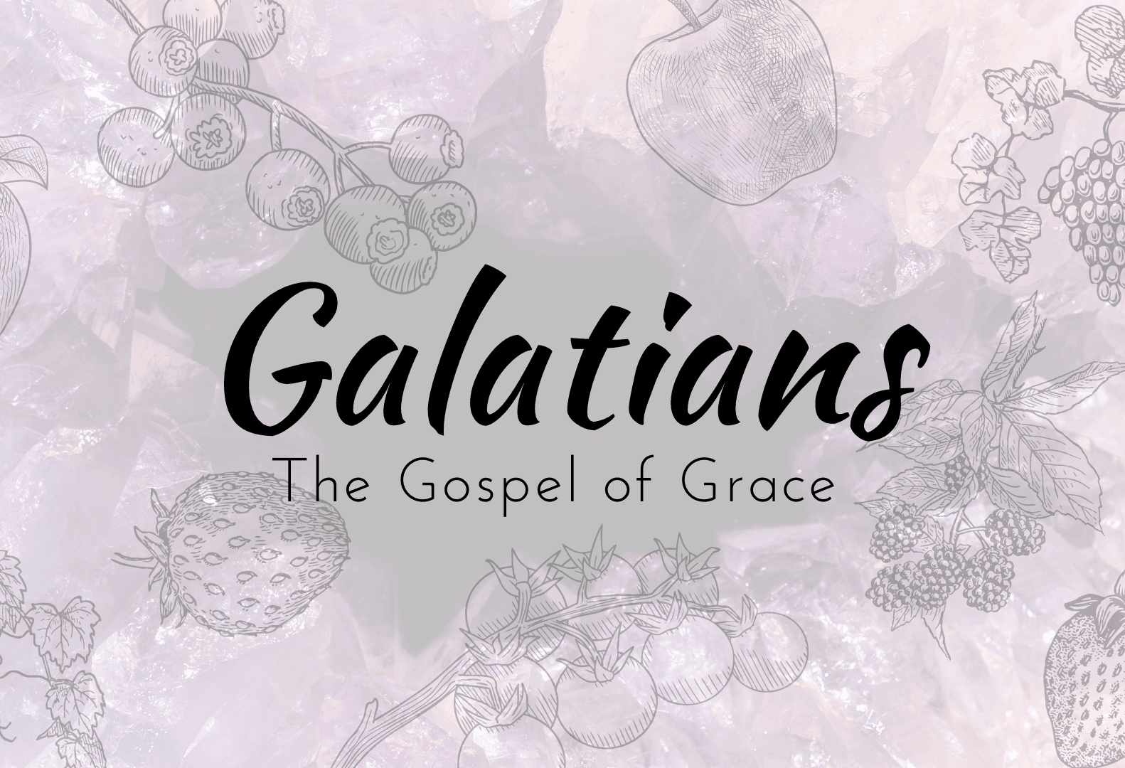 Galatians Part 28: Crucified: A Summary of Galatians