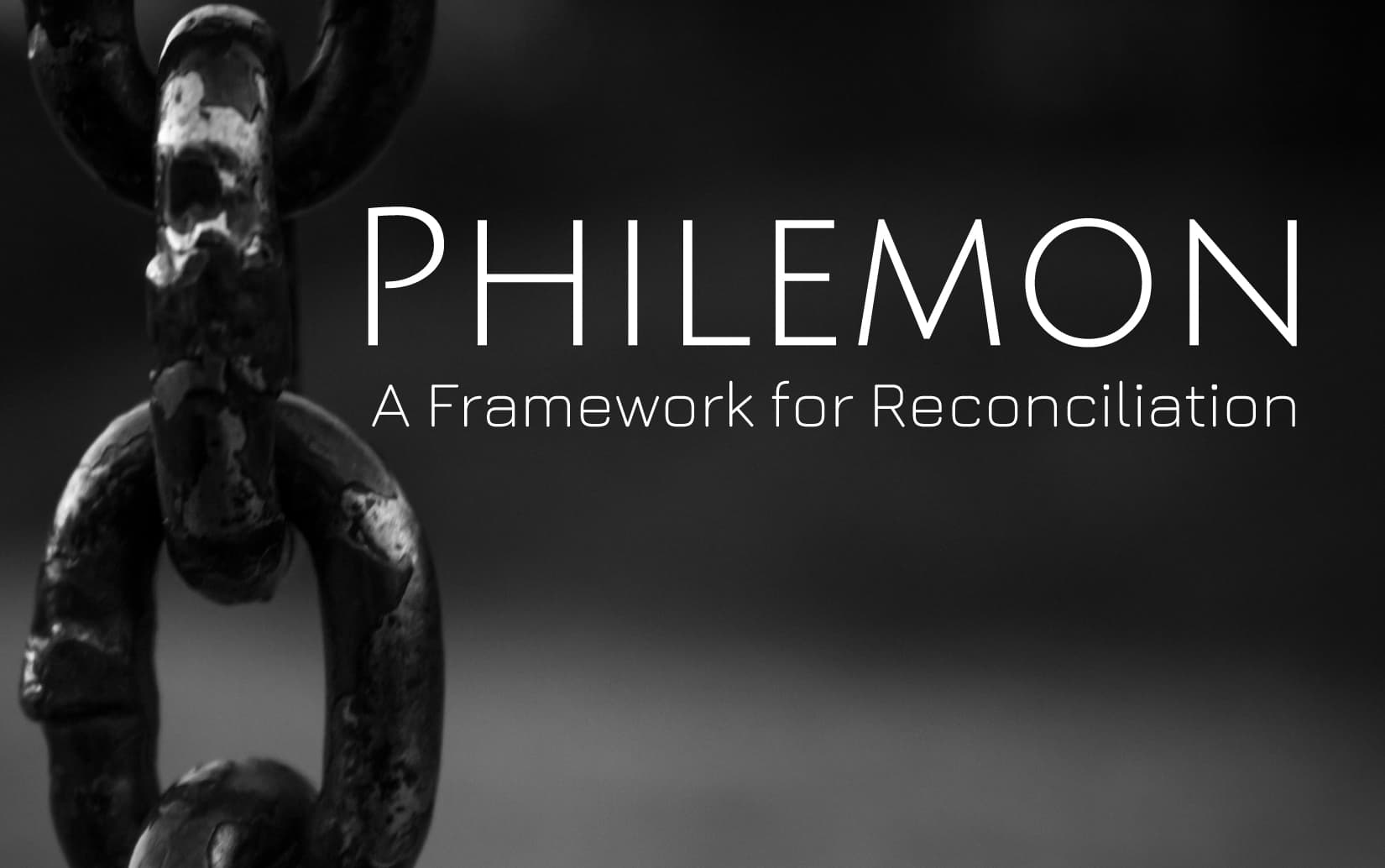 A Framework for Reconciliation Part 3