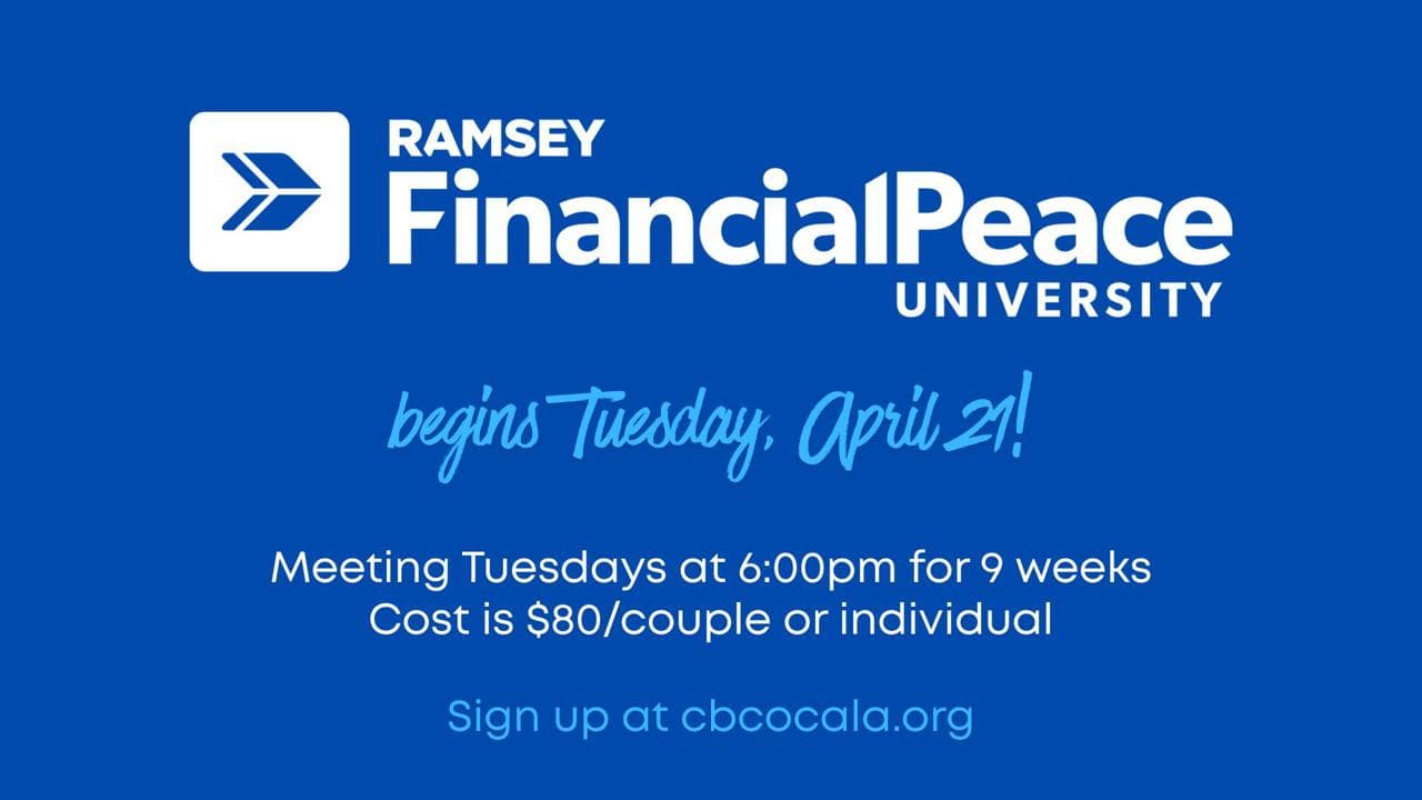 RAMSEY Financial Peace University