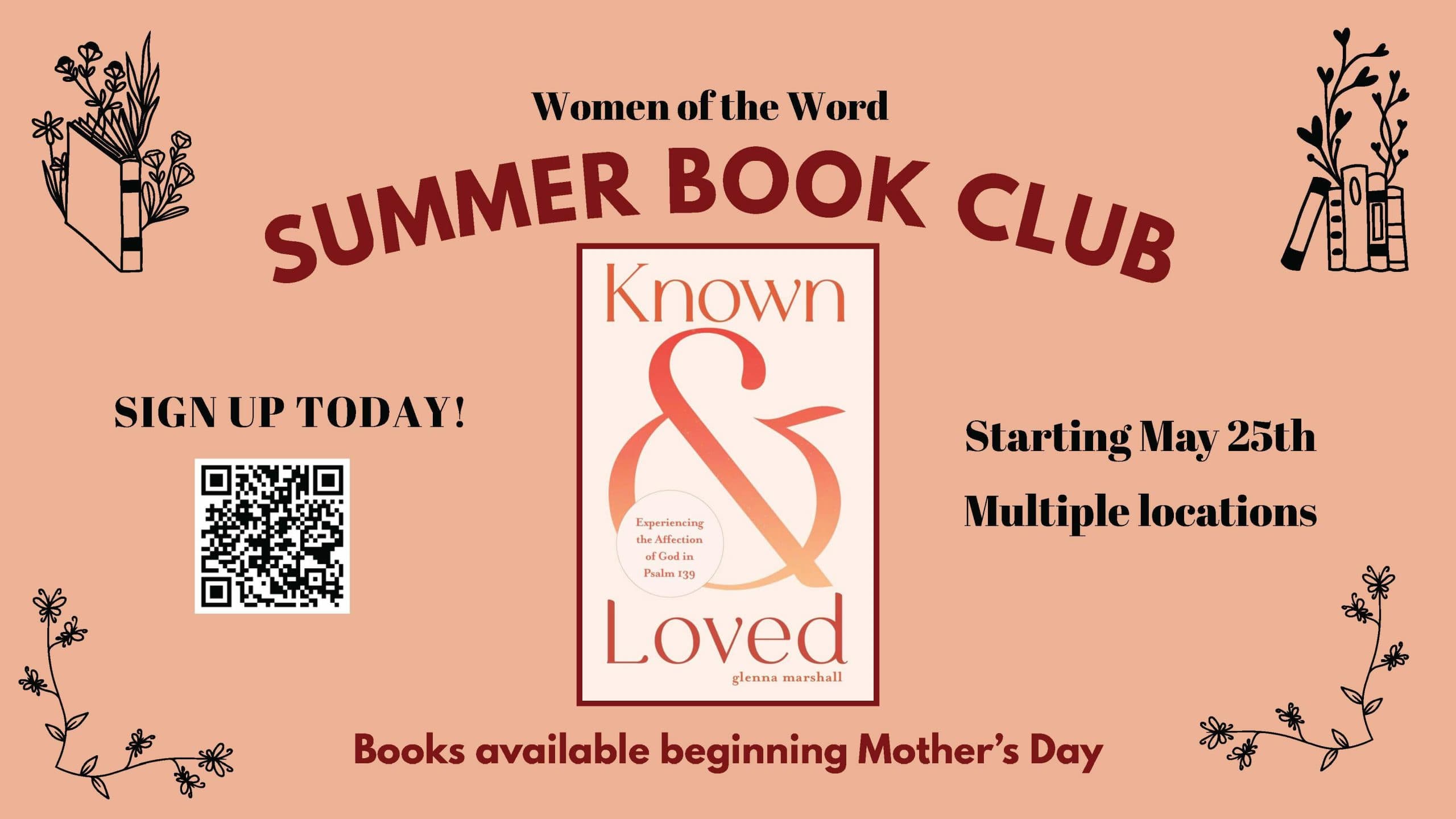 Women of the Word: Summer Book Club