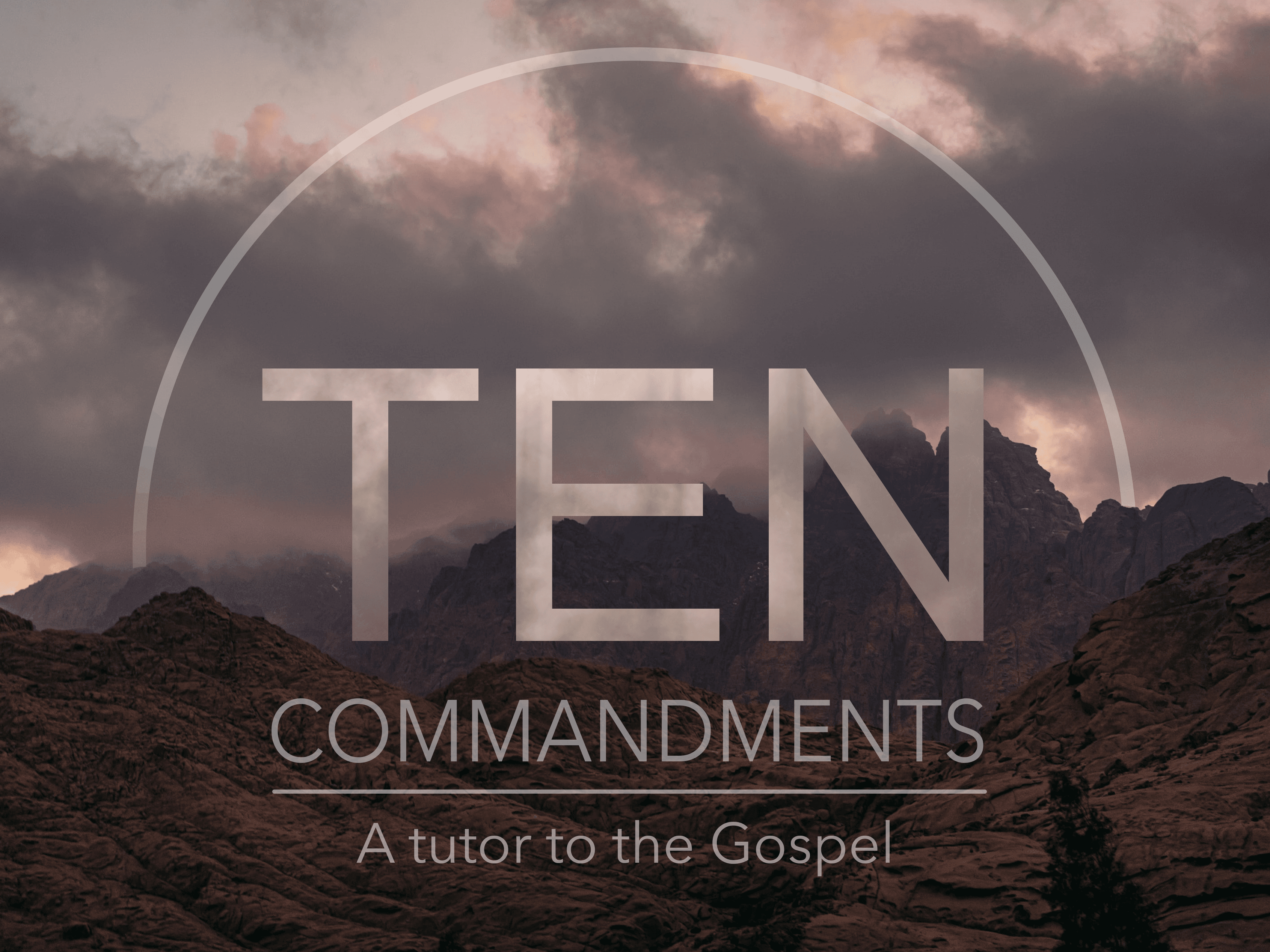 Ten Commandments Part 10: Truthful Witnesses