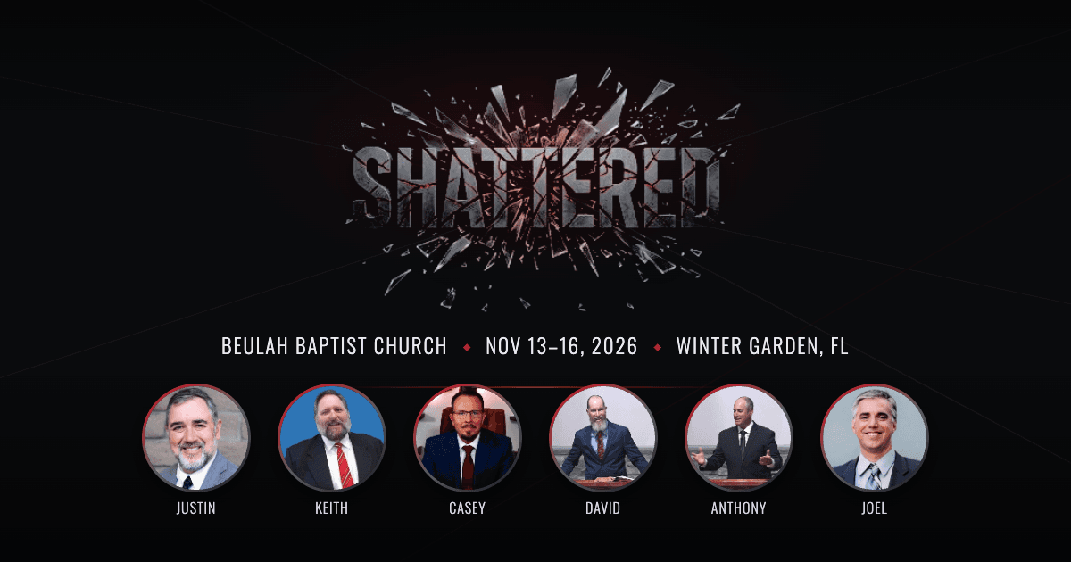 Shattered Conference