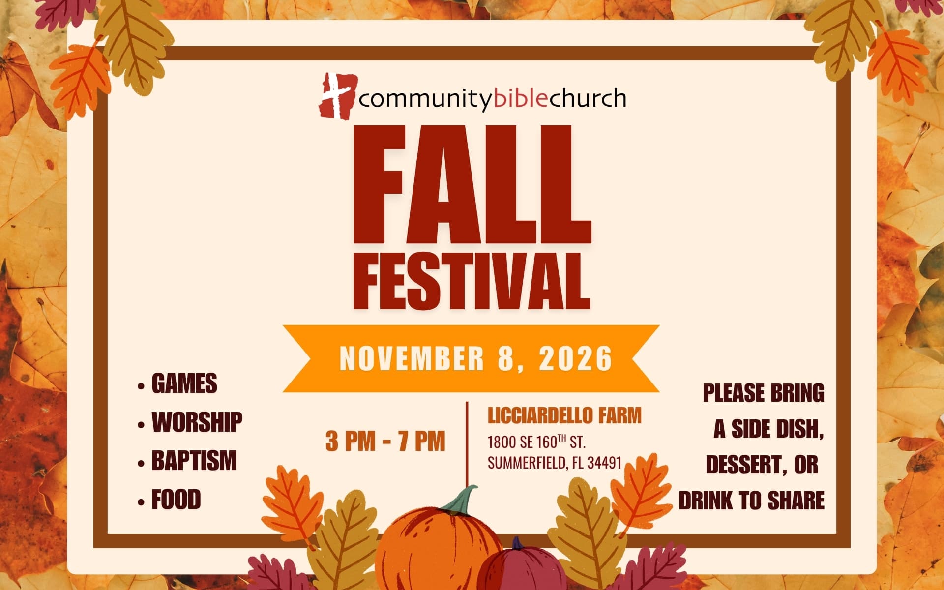 Fall Festival